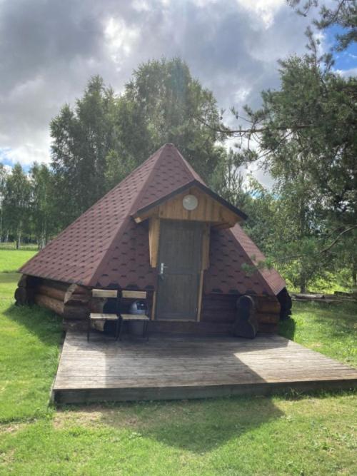 Отель Kakulaane Tourism Farm Laukula Экстерьер фото