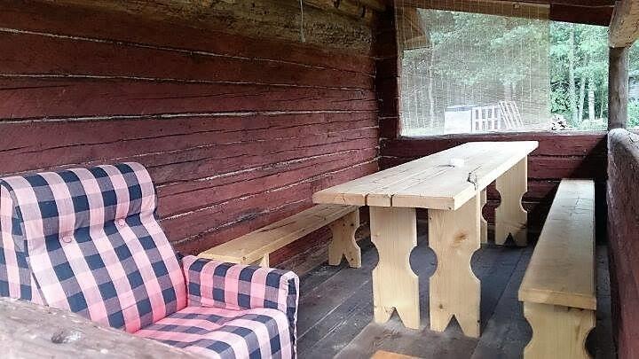 Отель Kakulaane Tourism Farm Laukula Экстерьер фото